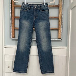 Boys Cat & Jack jeans size 7 straight stretch